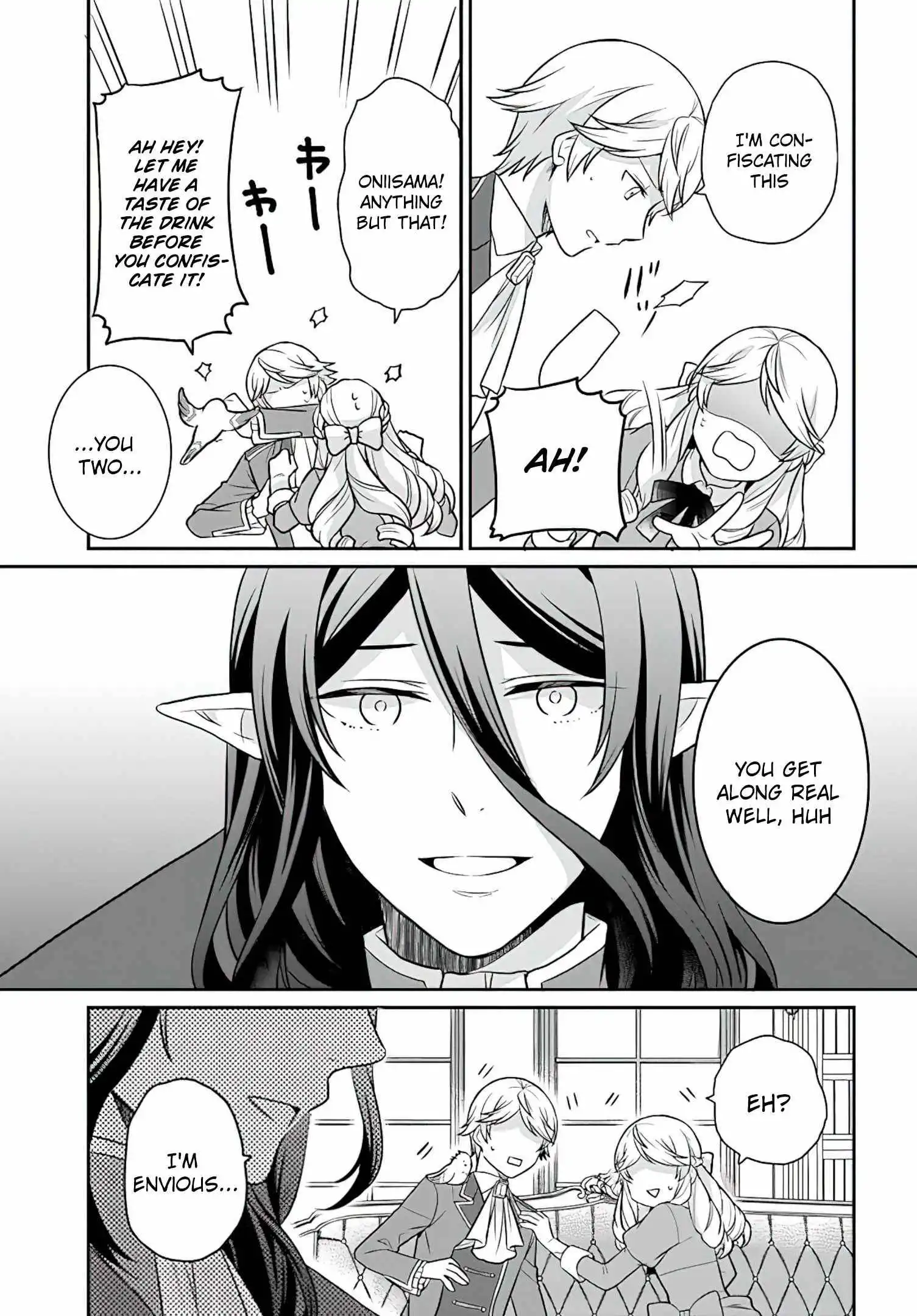 As A Result Of Breaking An Otome Game, The Villainess Young Lady Becomes A Cheat! Chapter 22 18